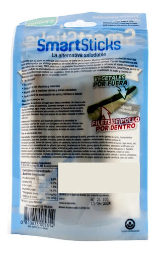 Smartsticks Dental 5 Premios Para Perro 92 G