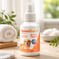 Veteribac Mascotas Spray Antiseptico Heridas 120 Ml