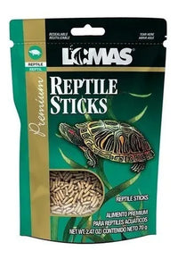 Alimento Para Tortuga Lomas Reptile Sticks 70g