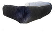 Cama Dmc Cozy Pet Extra Comfort Para Mascotas Con Estampado Negro Negro/plata