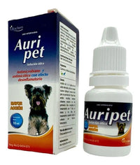 Auri Pet Solución Otica Biochem 10 Ml Mayor Acción Auripet