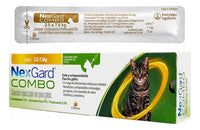 NexGard Combo 1 Pipeta para Gatos 2.5-7.5 Kg