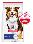 Croquetas Para Perro Hill's Science Diet Alimento Para Perro Senior Sabor Pollo 12kg