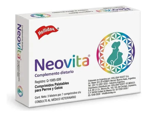 Neovita 21 Tabletas Complemento Dietario