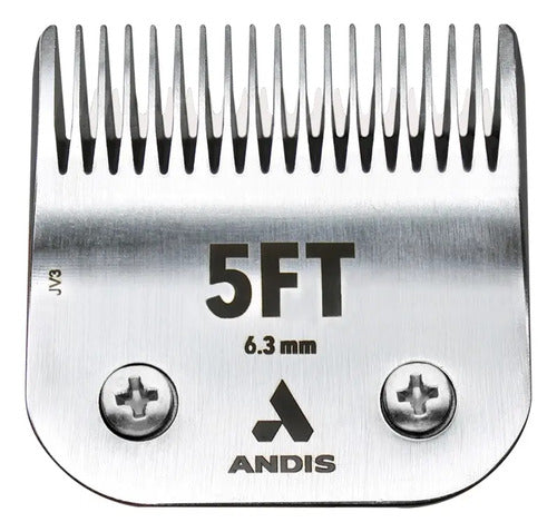 Navaja Andis Ceramic Edge 5ft Estética Canina