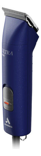 Maquina Profesional Para Mascotas Andis Ultraedge Agc 2 Velocidades Cuchilla 10 Rasuradora Para Perros Gatos Cuchillas Desmontables Azul
