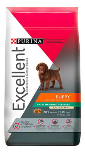 Excellent Cachorro Razas Medianas Y Grandes 1.5 Kg