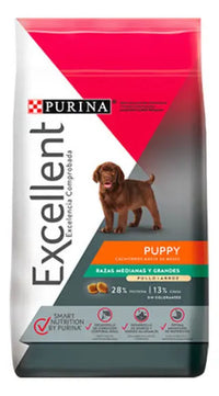 Excellent Cachorro Razas Medianas Y Grandes 1.5 Kg
