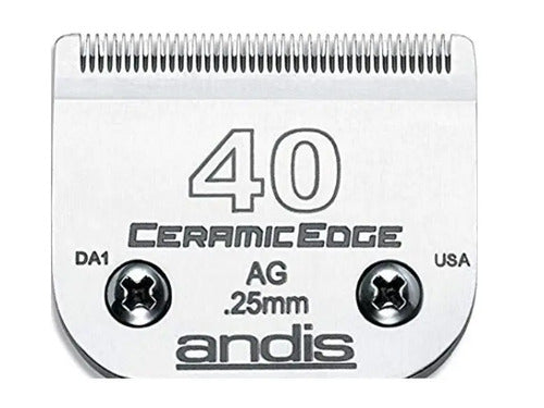 Cuchilla Andis Num 40 Ceramica