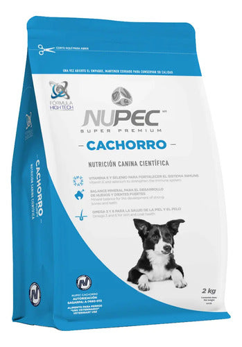 Alimento Nupec Nutrición Científica Para Perro Cachorro De Raza Mediana Y Grande Sabor Mezcla