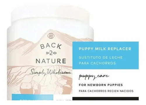 Back 2 Nature® Sustituto Leche Cachorros 500 Grs Perros