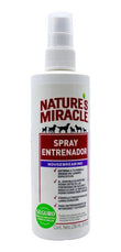 Spray Entrenador Para Perro Natures Miracle 236 Ml