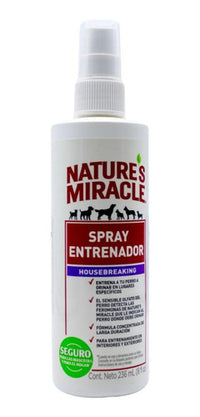 Spray Entrenador Para Perro Natures Miracle 236 Ml