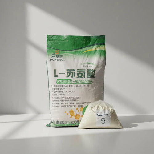 L Treonina Para Alimento Animales 5 Kg Aves, Porcinos