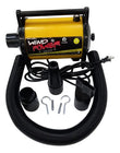 Secadora Para Mascotas Wind Power Velocidad Variable 10 Amp Color Amarillo 1000w