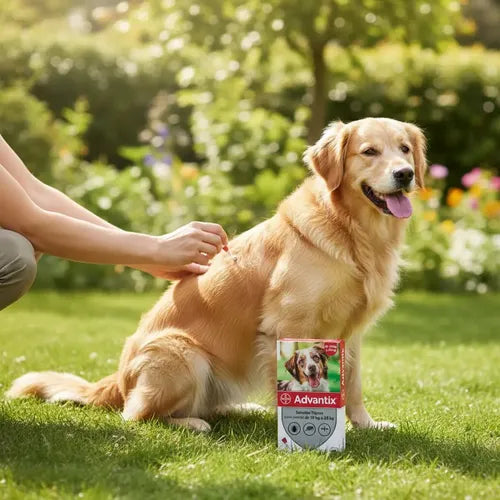 Advantix Pipeta Antipulgas Y Garrapatas Perros 10-25 Kg