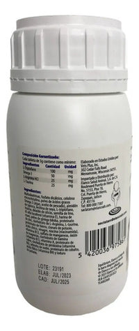 Equilibrium Senior 60 Tabs Para Perro