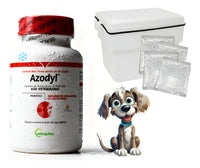 Azodyl Original Vetoquinol Frasco 90u. Con Hielera