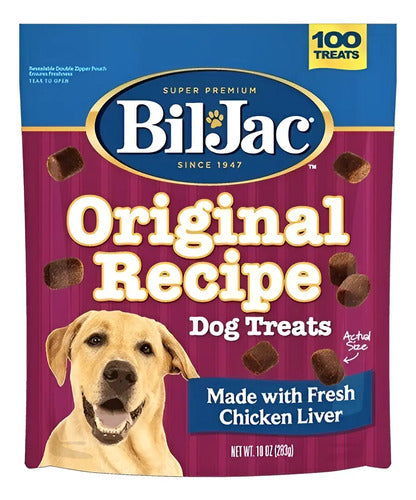 Premios Suaves Para Perro | Bil Jac | Super Premium | M