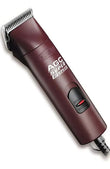 Máquina De Estetica Canina Cortar Pelo Para Perros Andis Agc 2 Velocidades Con Cuchilla Desmontable Color Guinda Oscuro