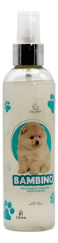 Perfume Locion Para Mascotas Bambino 125 Ml Fragancia Italiana