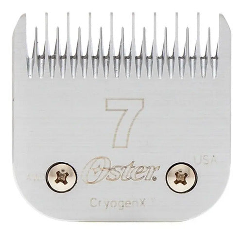 Cuchilla Oster #7 Estética Canina Envió Gratis