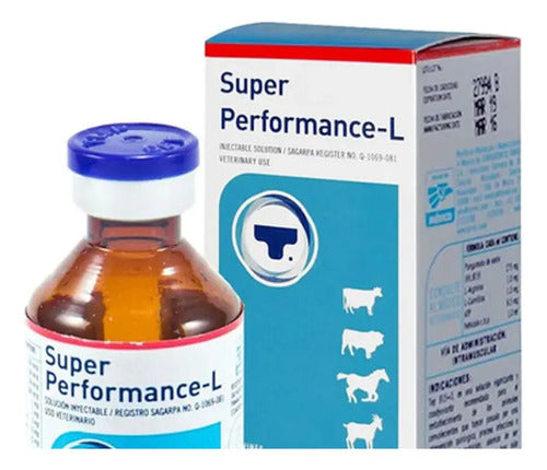 Super Performance L 10 Ml Tornel Complemento Vitaminico