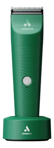 Maquina Andis Vida Clipper Verde Estetica Mascotas Grooming Verde