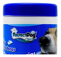30 Toallitas Limpiadoras Dientes Y Encias Perfect Dog Clean