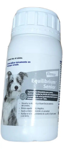 Equilibrium Senior 60 Tabs Para Perro