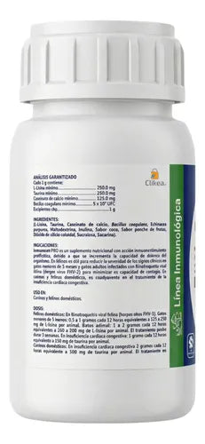 Inmunovet-pro Suplemento Inmunológico Perros Y Gatos 75g
