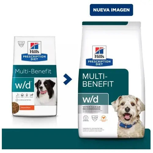 Alimento Hill's Multi-benefit W/d Para Perro 8.5 Lb