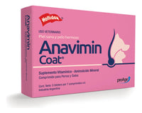 Suplemento Vitaminico Anavimin Coat Holliday 21 Comprimidos