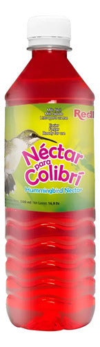 Nectar Para Colibri Nectar Liquido 500 Ml Redkite