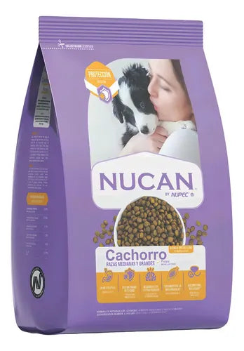 Alimento Seco Nucan Para Perro Cachorro Sabor Mix Bolsa 20 Kg