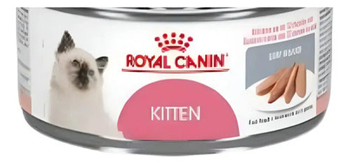 1 Lata Alimento Royal Canin Kitten 145 G