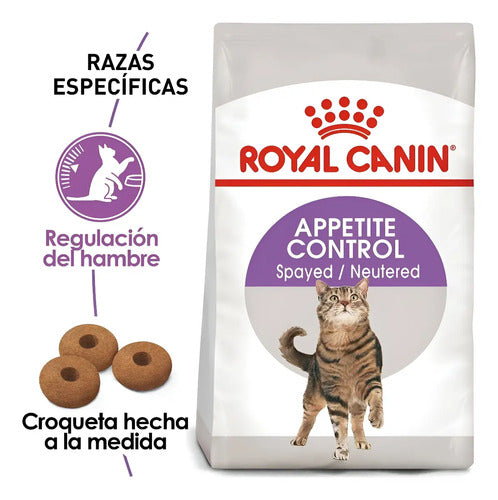 Royal Canin Appetite Control Spayed Neutered 2.7 Kg