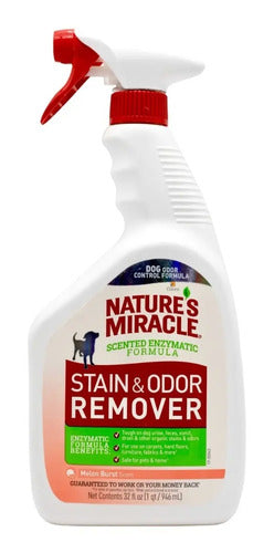 Natures Miracle Removedor Manchas Olores Para Perro 946 Ml