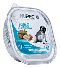 Alimento Humedo Bandeja Nupec Weight Control Perro 100 G