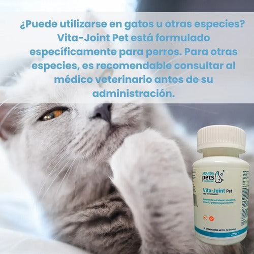 Vitajoint Pet Multivitaminico Para Perros 50 Tabletas