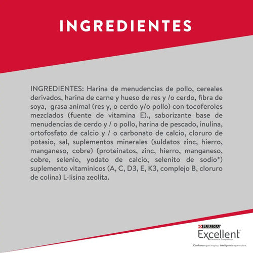 Croquetas Para Perro Cachorro Sabor Pollo Y Arroz 20kg Purina® Excellent®