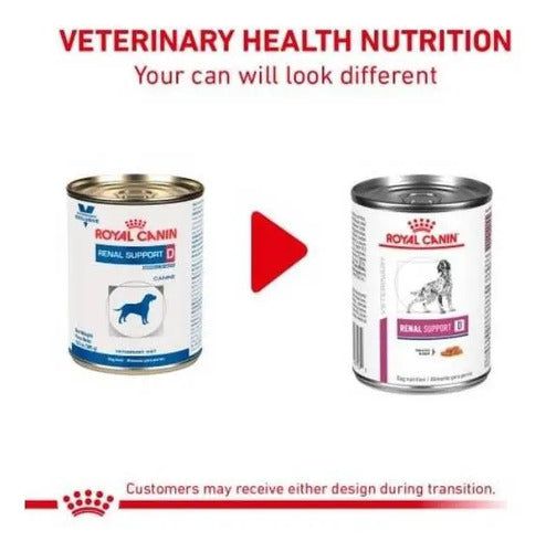Alimento Royal Canin Veterinary Diet Canine Renal Support D Para Perro Adulto Todos Los Tamaños Sabor Mezcla