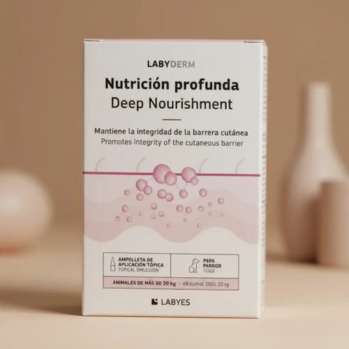 Labyderm Pipeta Nutricion Profunda Para Perro +20kg 4 Ml