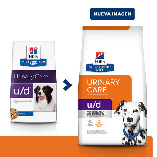 Alimento Hill's Urinary Care U/d Para Perro 12.5kg