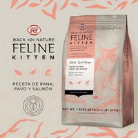 Feline Kitten 2kg Back 2 Nature Para Gatito
