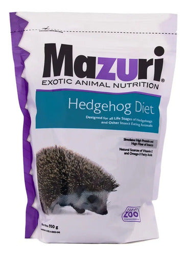 Mazuri Alimento Extruido Para Erizo Tierra Insectivoro
