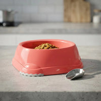 Plato Para Mascotas Smarty Bowl Chico 315 Ml Coral
