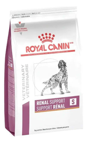 Alimento Royal Canin Veterinary Diet Canine Renal Support S Para Perro Adulto Todos Los Tamaños Sabor Mezcla