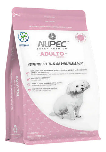Alimento Nupec Adulto Razas Mini 1 Kg
