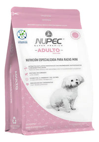 Alimento Nupec Adulto Razas Mini 1 Kg